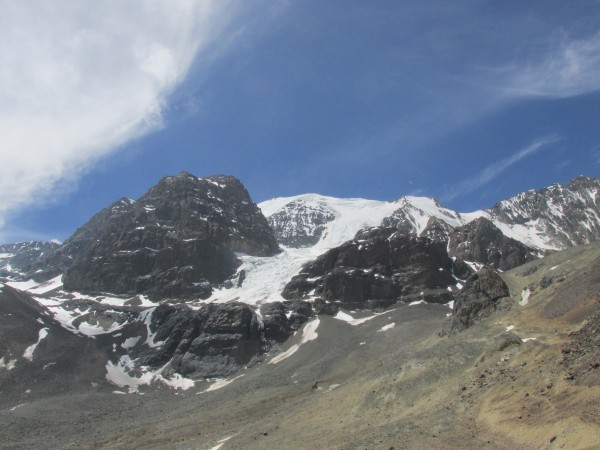 Mirador Glaciar La Paloma