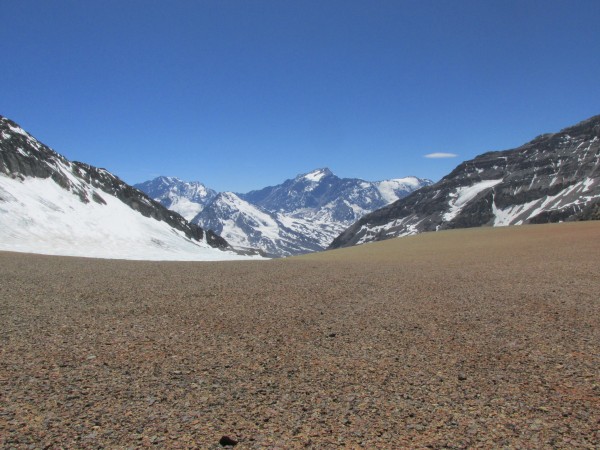 Vista al valle del rio Olivares