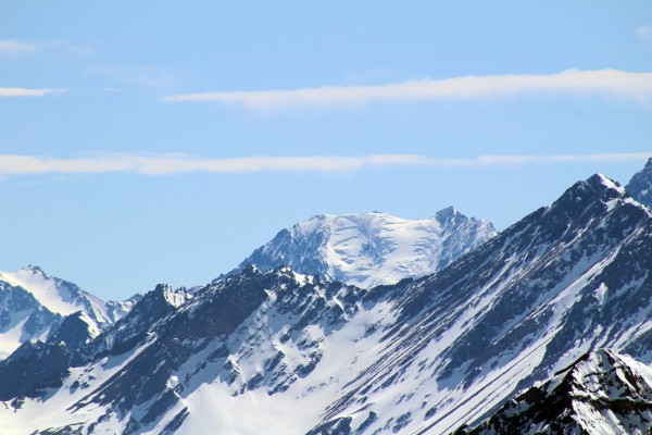 Alma Blanca desde la cumbre del Gimnástico.