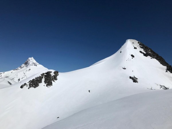 Puntiagudo Chico desde cerro Cenizo