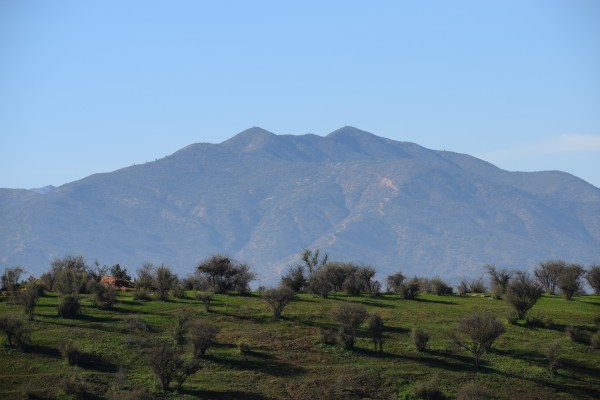 Vista desde Villa Alemana