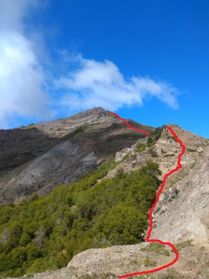 Vista de la ruta Vista de la ruta