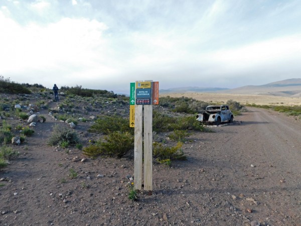 Inicio de la ruta