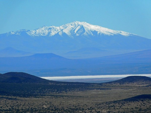 Volcán Nevado Volcán Nevado