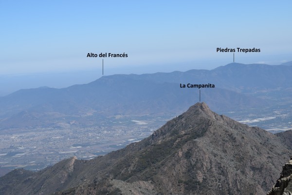 Vista desde Cumbre La Campana