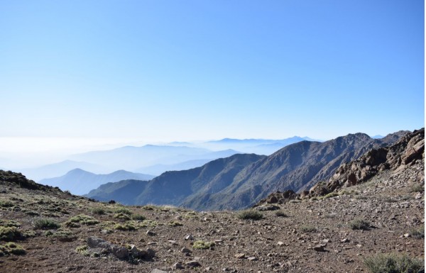 Mirador hacia el norte