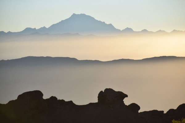 Vista desde la Piedra del Gaucho