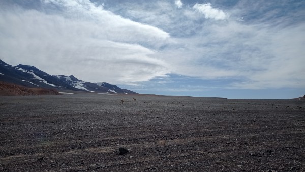 Camino hacia el punto de partida