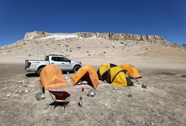 Campamento Refugio Claudio Lucero