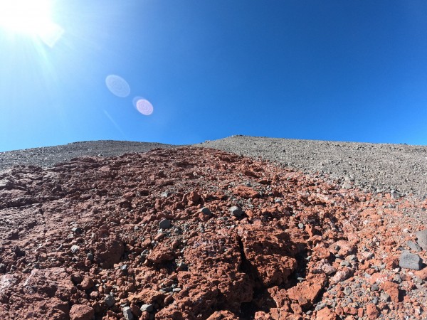 Último tramo de pedregal