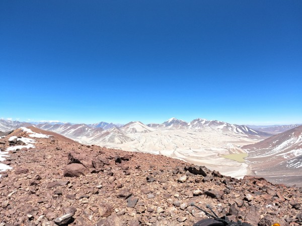 Vista hacia el poniente