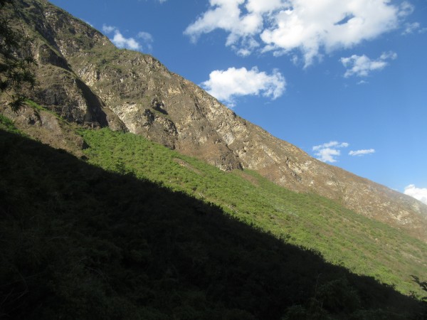 Vista en las cercanías de Marampata