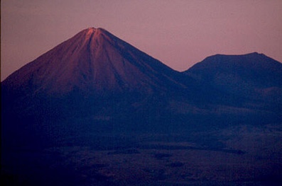 Licancabur al atardecer