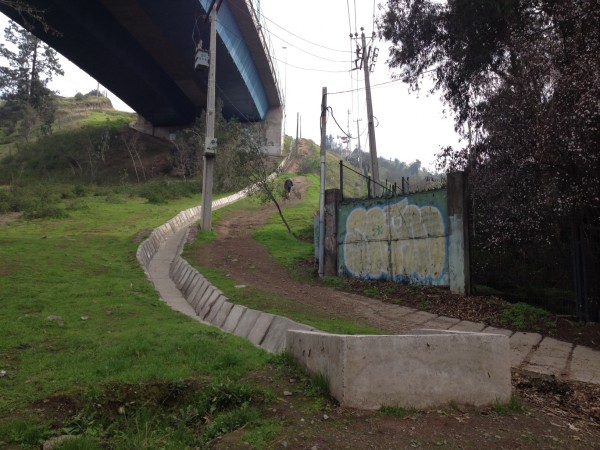 Inicio de la ruta