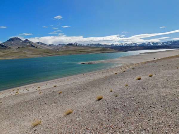 Bajada hacia la playa