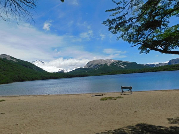 Playa de la laguna Ilón