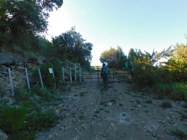 Inicio de la ruta