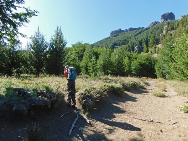 Desvío hacia la cumbre