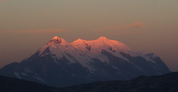 Nevado Illimani