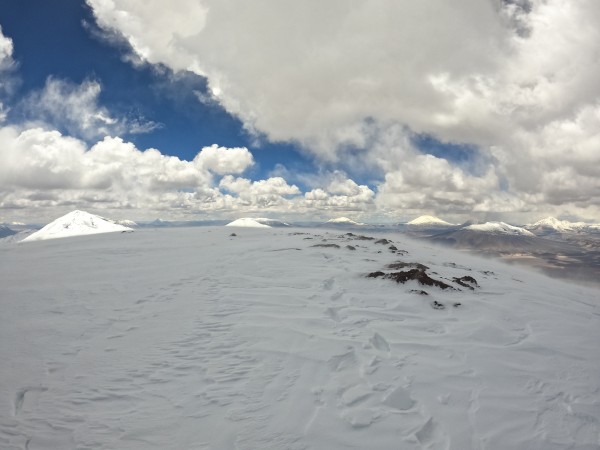 Vistas desde la cumbre