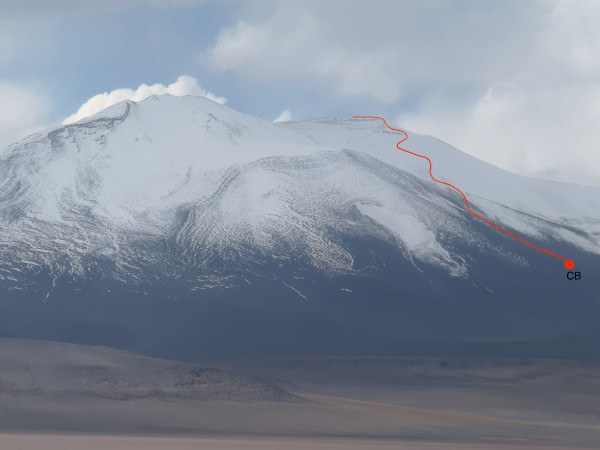 Ruta Arista Sureste Ruta Arista Sureste