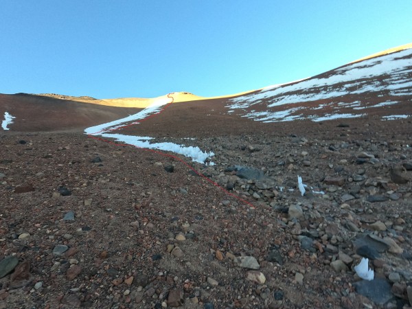 Inicio de la Ruta del Acarreo