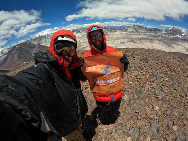 Cordada en la Cumbre