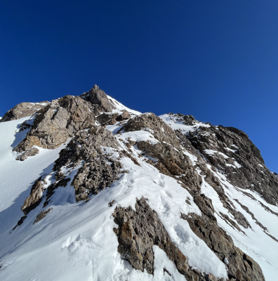 Filo hacia la cumbre