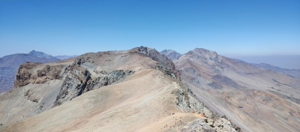 Desde la falsa cumbre