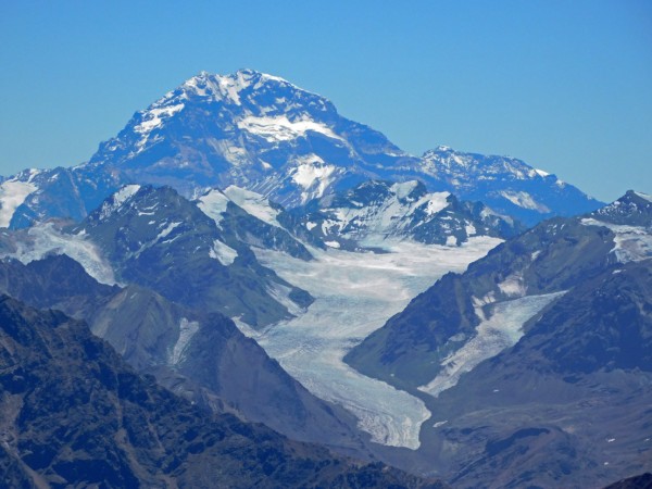 Aconcagua visto desde el Sur