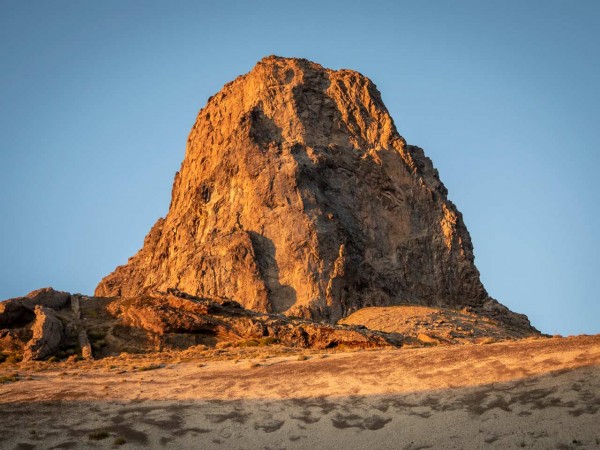 Cara Norte del cerro. 