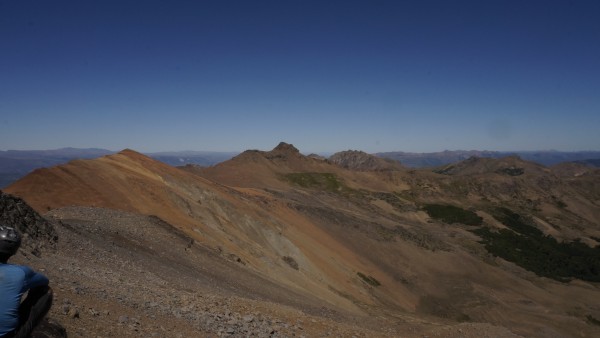 Vista desde base al Sur