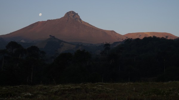 Cuerno Oeste desde aproximacón.