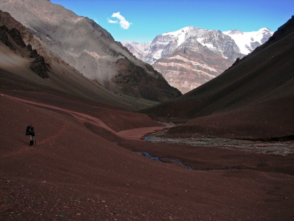 Descenso por el cajón de las Pircas