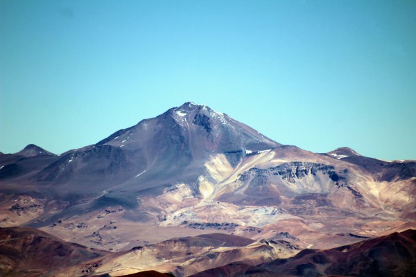 Volcán Copiapó 
