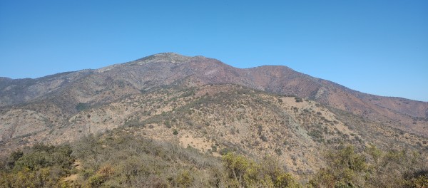 Desde ruta Puente Naltagua