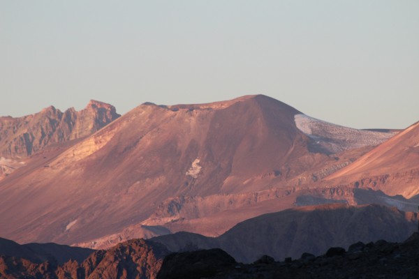 Volcán Tinguiririca.