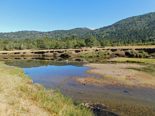 Vado del arroyo Kalfiquitra