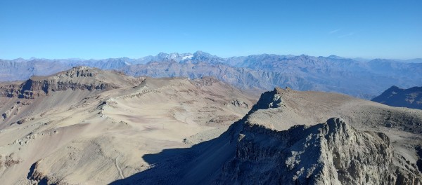 Desde la cumbre del Diablo