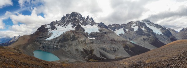 Panorámica cerro Castillo