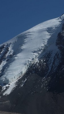 Detalles del glaciar 