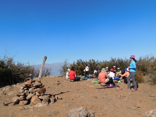 Cumbre del Oreganillo