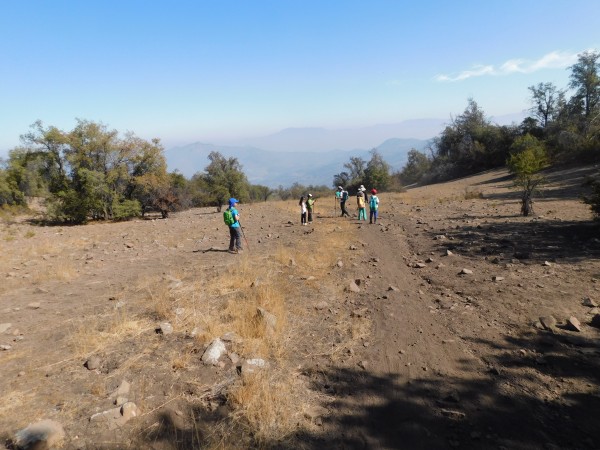 Descenso hacia el Oeste