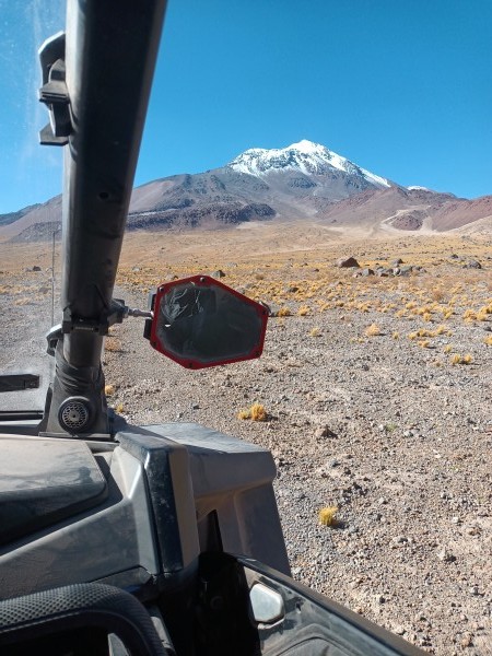 Aproximación a volcán Socompa 