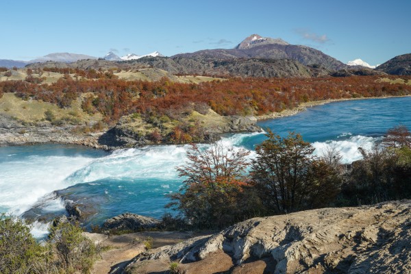 Salto del río Baker Salto del río Baker