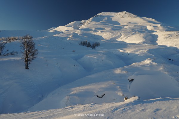 Primeras nieves de la temporada