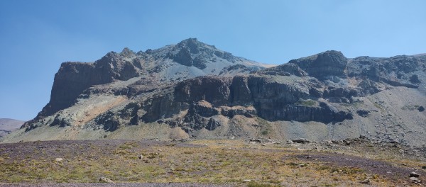 Desde la Laguna Barrosa cara oriente