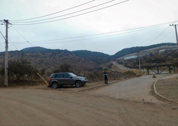 Inicio de la ruta