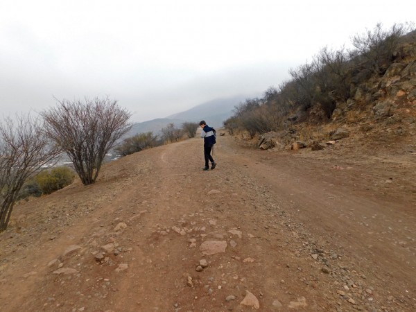 Ruta por camino vehicular
