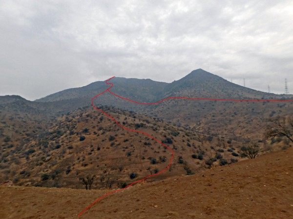 Opciones de ruta a la cumbre Opciones de ruta a la cumbre